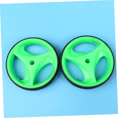 Healifty Ruedas de Entrenamiento para Bicicleta con Bracket Verde de 12-20 Pulgadas, Accesorios para Bicicletas para Niños miniatura 5