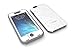 Dog & Bone Waterproof Case for Apple iPhone 6 - Retail Packaging - Silvertail