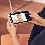 Motorola Baby Monitor PIP1510 Connect Series - WiFi Video Baby Monitor