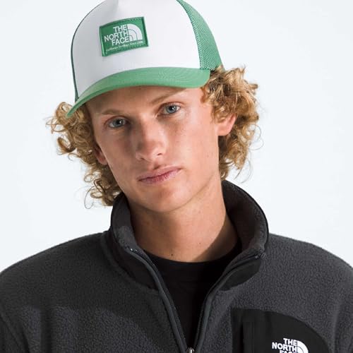 Image of THE NORTH FACE Keep It Patched Trucker | Deep Fit Snapback Hat for Men & Women With Breathable Mesh Panels