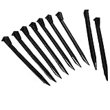 Master Mark Terrace Board Landscape Stakes (20, Black)