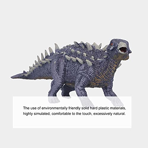 Modelo espinhoso de Ankylosaurus, Lifelike Hand Painted Durable Scientific Simulation Dinosaurs Mode
