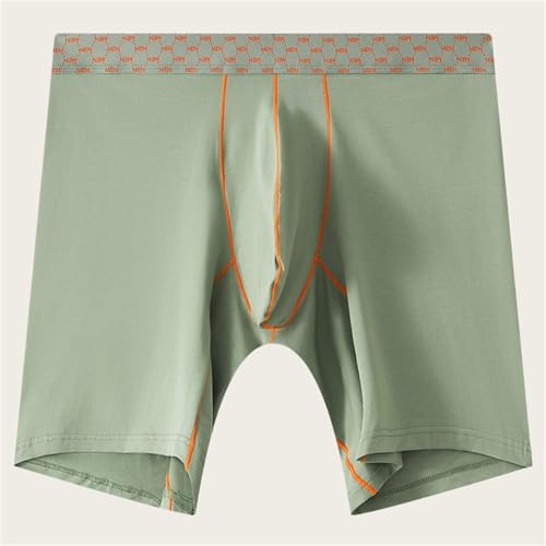 Thatrich Men's Boxer Briefs Cooling Athletic Shorts Long Underwear Casual Slim Fit Stretch Boxers Breathable Lightweight Wear2