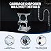 YOKUGO Garbage Disposal Jack Undermount Sink Support, 3.35