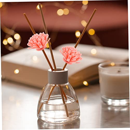 Difusor Aromático Flores Artificiales 100 pcs Rosa miniatura 4