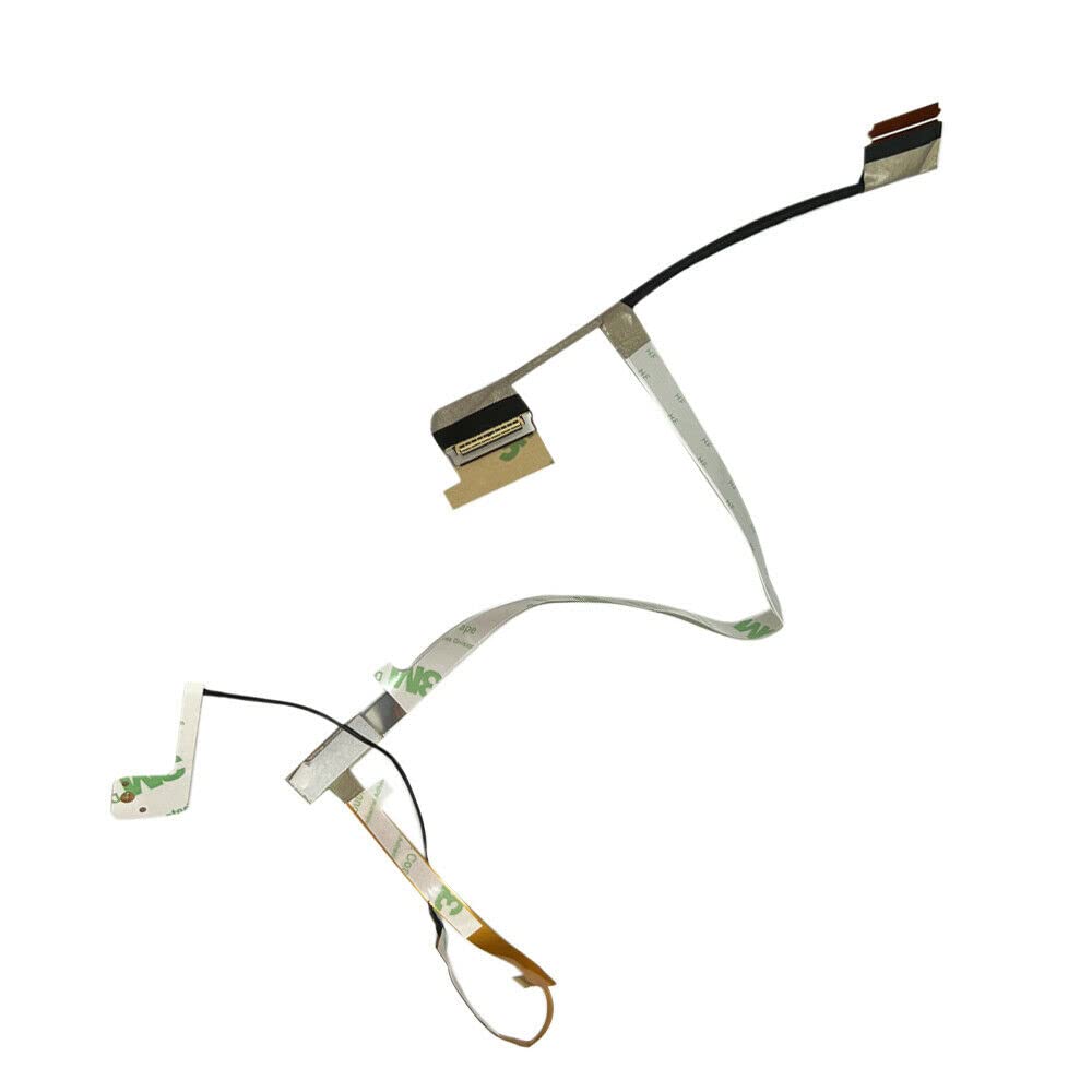 Zahara LED LVDS LCD Screen Cable for Lenovo Thinkpad E15 Gen 2 20TD 20TE GE5B0 RGB 30PIN DC02C00ME20 DC02C00ME00 5C10Z23918