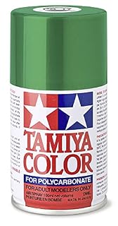 Tamiya PS-17 peinture en spray vert métallisé 100 ml modélisme