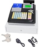 - 【Matériau de haute qualité】 La caisse enregistreuse est fabriquée en ABS de haute qualité, qui est durable et a une longue durée de vie. Il peut être connecté à des balances de prix, des tiroirs-caisses, des imprimantes, des machines de reçus, des lecteurs de codes-barres et plus encore. Répondre à vos besoins quotidiens.