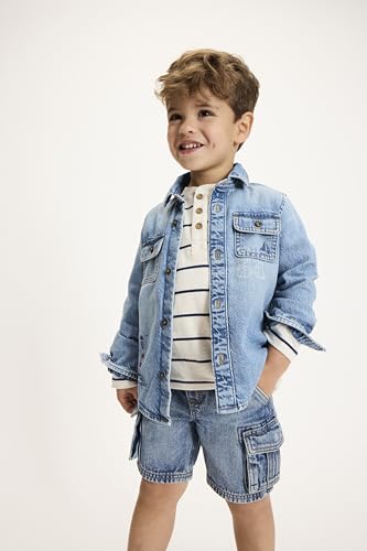 Image of Gymboree Boys' and Toddler Long Sleeve Button Up Shirt