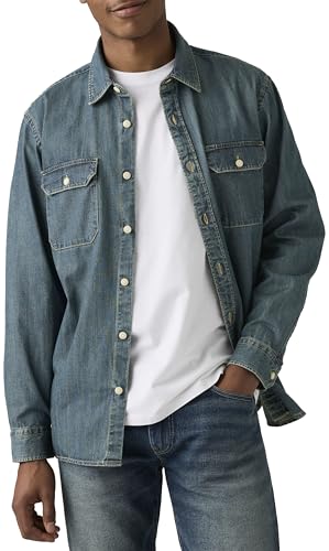 Levi's Jackson Worker Chopper Dark Wash, Chopper Dark Wash, L