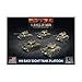 Battlefront Miniatures Flames of War WW2: M4 Easy Eight Tank Platoon
