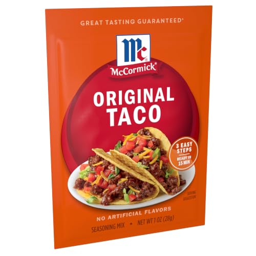 Image of McCormick Original Taco Seasoning Mix, 1 oz