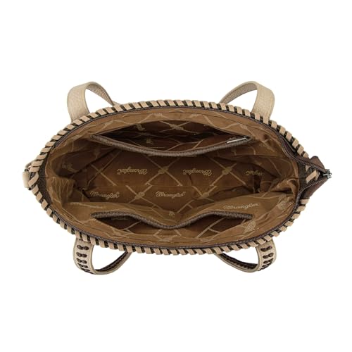 Bolso Tote Wrangler para Mujer con Flecos y Detalles de Cuero miniatura 5