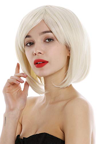 WIG ME UP - 1215-303/220 Lady Wig short frayed Bob style parting light blonde mix, light blond mix (303/220), 23 inch