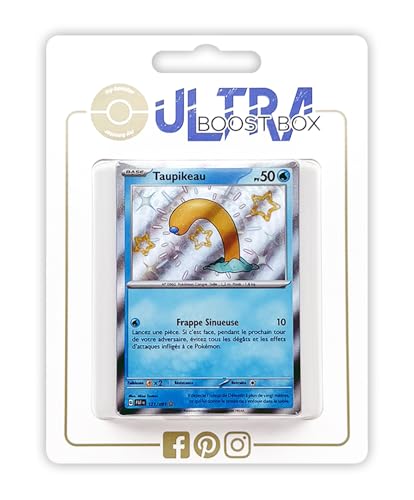 Taupikeau 121/091 carte Pokémon chromatique Écarlate et Violet 4.5