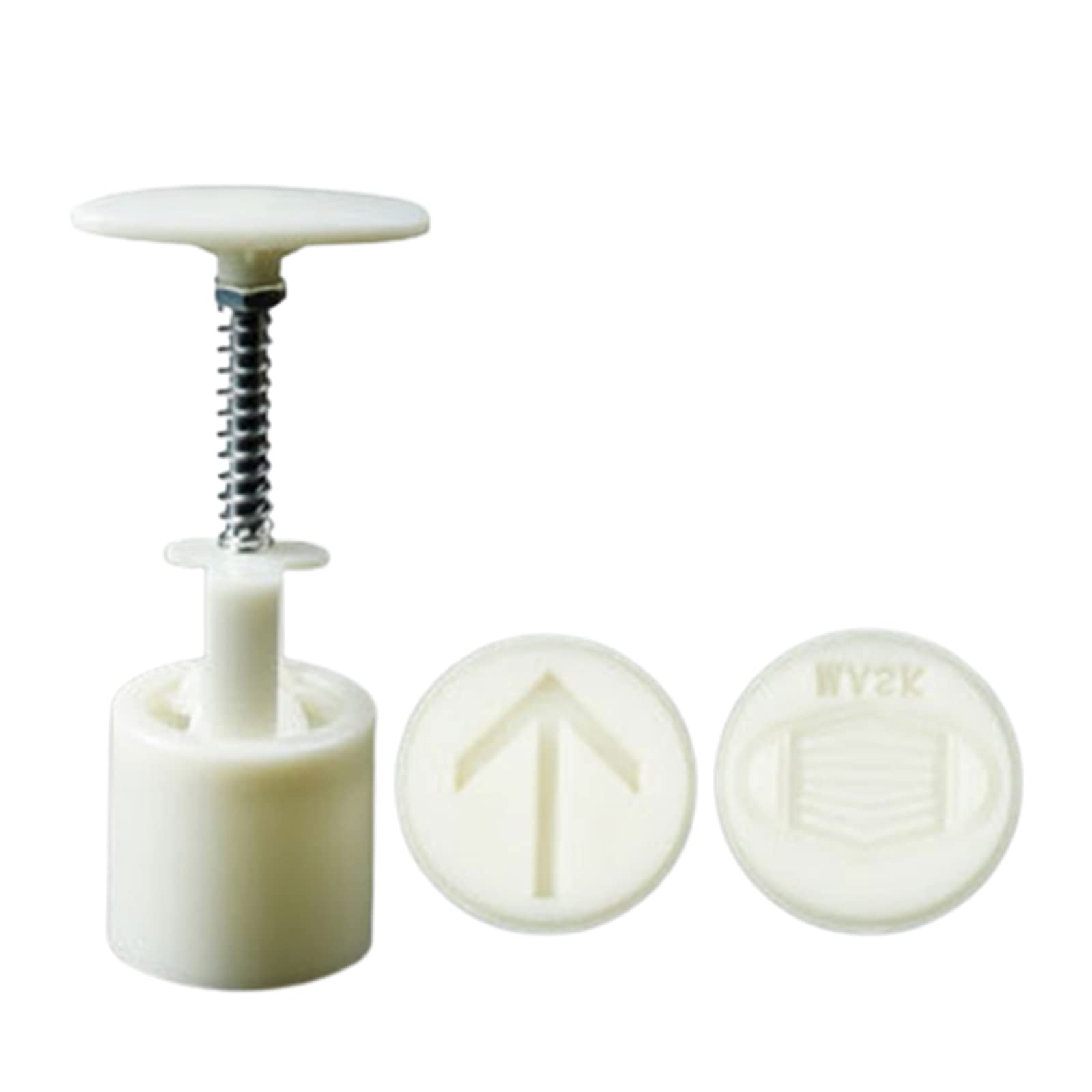 Tsophreniq Various Mold Mid-Autumn Festival Hand Pressure Fondant Decorations Tools Cake Mold Maker Cookie Stamps Press for Baking Molds