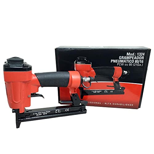 Grampeador pneumático capacidade de 6 a 16 mm - 80/16 - Sigma