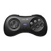 8Bitdo M30 Bluetooth Controller for Switch, Windows and Android, 6-Button Layout for SEGAs Classic Games (Black)