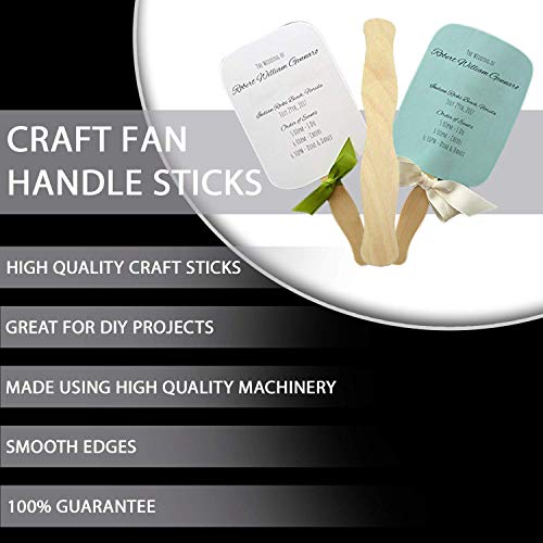 200 Pcs Jumbo Wooden Craft Sticks Pack - Bulk Popsicle Sticks For Arts & Crafts Projects, Holiday Ornament Crafting, Ice Cream, Waxing #TOP4