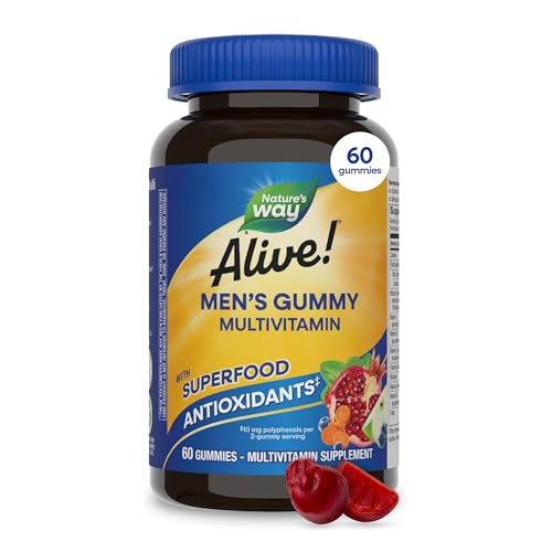 Nature's Way Alive! Men's Multivitamin Gummy
