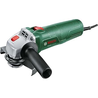 Foto di Bosch Home and Garden Minismerigliatrice Angolare UniversalGrind 750-125, 750 W, per Smerigliatura, Taglio, Spazzolatura e Levigatura; in Confezione di Cartone