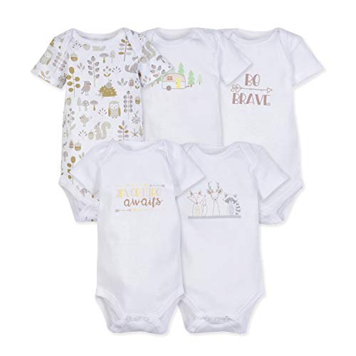 Miracle Baby 5-Pack Bodysuits