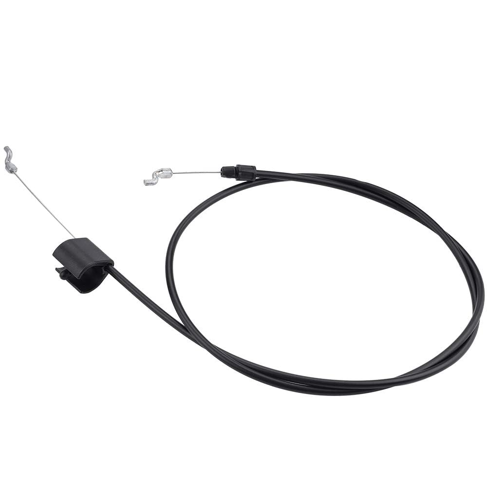 158152 582991501 - Cable de control de zona para Poulan Pro Sears Craftsman Weed Eater Walk-Behind Lawn Mower Crafstman Poulan Pro - Cable del acelerador para cortacésped Modelo 917