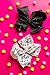 Jojo Siwa JJS-069 Bow Set Cupcake Rainbow Hearts Large Double Set Great Birthday Christmas Girl's Stocking Filler