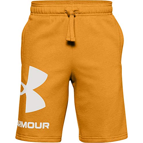 Image of Under Armour Boys' Rival Fleece Logo Shorts