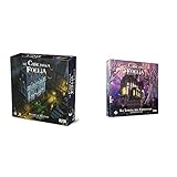 Asmodee Le Case Della Follia, Seconda Edizione: Le Strade Di Arkham, Espansione Gioco Da Tavolo & Le Case Della Follia 2A Edizione La Loggia Del Crepuscolo Espansione Gioco Da Tavolo