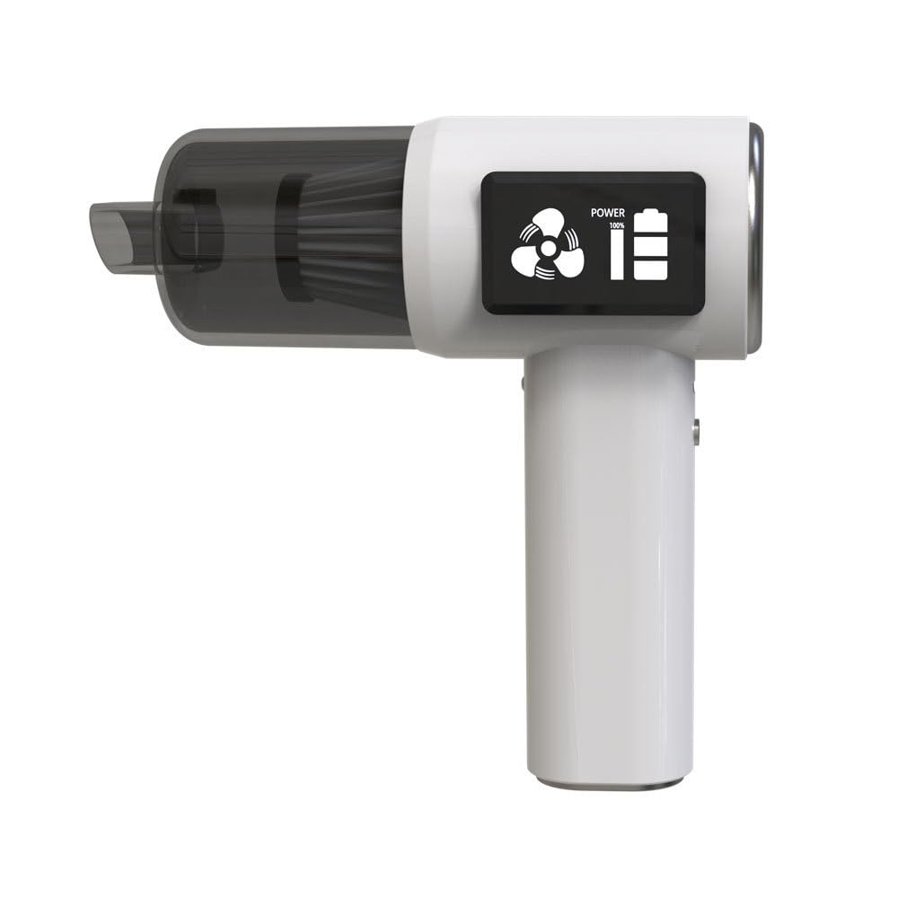 Aspirateur auto sans fil portable pour nettoyer la voiture et la maison