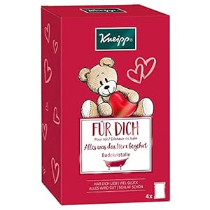 Kneipp Bad-geschenkverpakking voor jou, 4 x 60 g