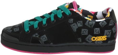 Osiris Women's Aries Skate Shoe,Black/Monsieur Monk,5.5 M | Image 6