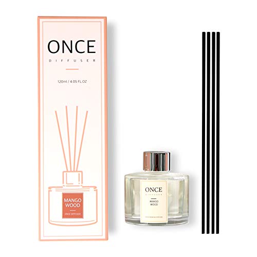 Difusor de Aromas Líquido ONCE Mango Wood 120 ml miniatura 1