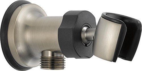 Delta Faucet U4985-SS-PK Wall Supply Elbow/Mount, Stainless
