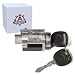 Ignition Lock Cylinder with Keys and Passlock Chip - Starter Switch - Replaces D1493F, 12458191, 25832354, 15822350, US286l, 924-719 - Fits Chevy Malibu, Impala, Monte Carlo, Pontiac Grand Am, Alero