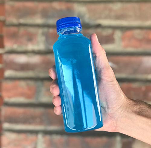 Heavy Duty Vacuum Bottle, PP w/White PP 53mm Screw Cap, 2 L 2/pk