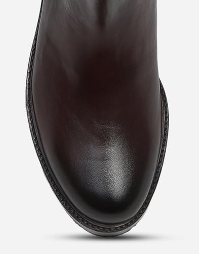Image of Monte Carlo Mens Solid Slip on Genuine Leather Chelsea Boots (201824FW)