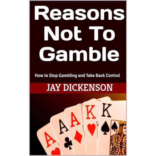 Reasons Not To Gamble Audiolibro Por Jay Dickenson arte de portada