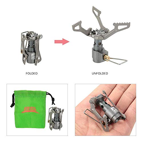 image for BRS Outdoor BRS-3000T Ultra-Light Titanium Alloy Miniature Portable Pi