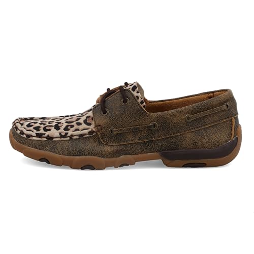 Image of Twisted X Women's Boat Shoe Driving Moc