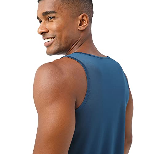 Regata Masc. Fila Basic Sports,Azul Marinho,G