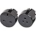 Brennenstuhl Reisestecker / Reiseadapter (Euro Steckdose und England Stecker) & Reisestecker / Reiseadapter (Euro Steckdose und USA & Japan Stecker)