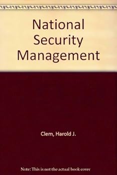 Hardcover National Security Management, Collective Defense a Book