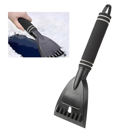 YTFRL Ice Scraper for Car Windshield, Scratch-Free Auto Window Frost