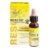 BACH ORIGINAL Rescue Pets Tropfen vet. 10 ml