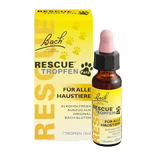 BACH ORIGINAL Rescue Pets Tropfen