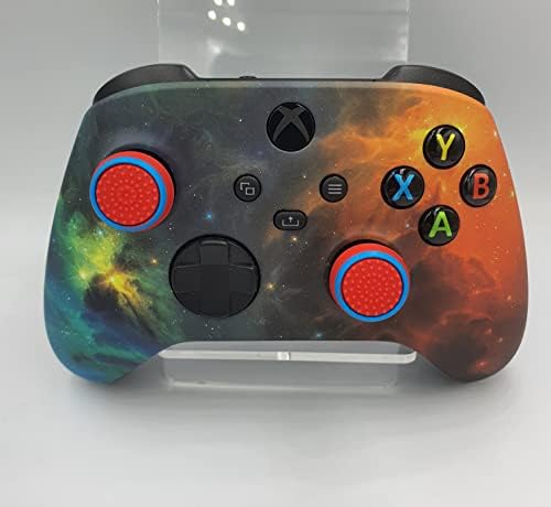DevineCustomz® Pack Of 12 Joystick Thumbstick Cap Attachments Protective Silicone Top Cap For Xbox Series X/S PS5 , PS4, Xbox 360, PS3 , PS2 Controllers Colour Set 2