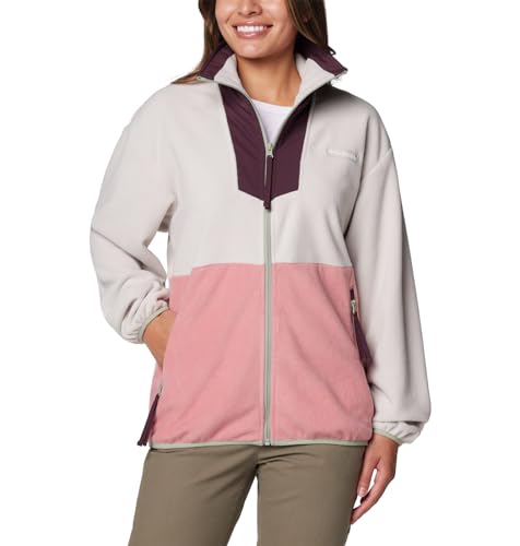 Columbia Sequoia Grove Damen-Fleecejacke mit halbem Reißverschluss