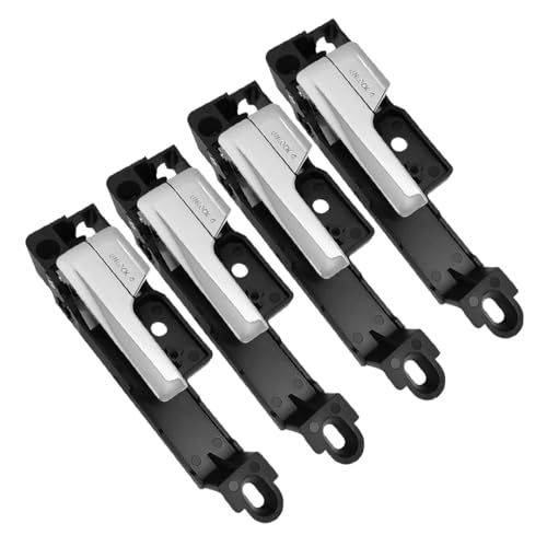 PM Auto Interior Door Handle Replacement for 2006-2012 Ford Fusion Set of 4 Front-Rear Car Door Handle
